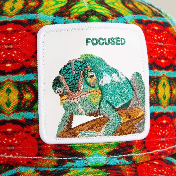 Goorin Bros”MAGIC EYE” Trucker Hat. FOCUSED. SOLD OUT NWT - Picture 9 of 16